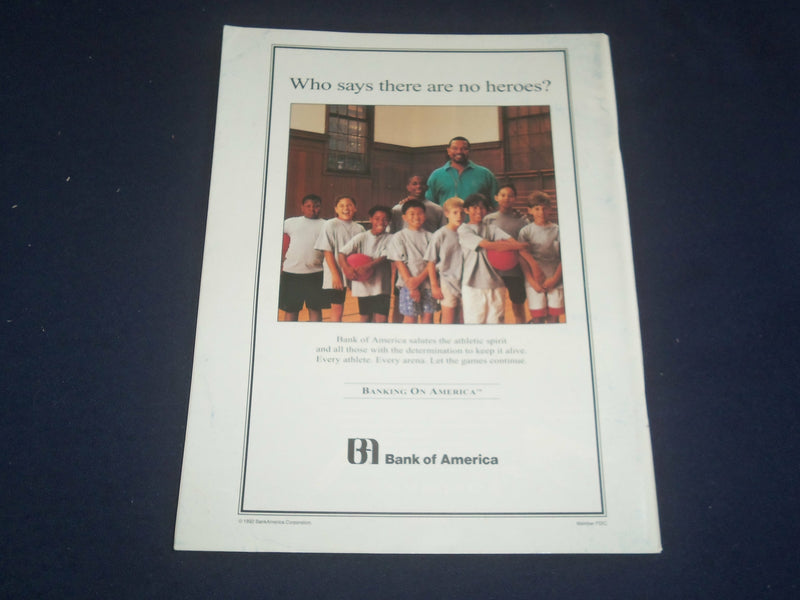 1993 NOV 20 STANFORD UNIVERSITY VS UNIV. OF CALIFORNIA FOOTBALL PROGRAM-ST 4974H