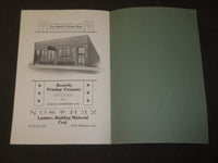 1921 APRIL ALL ABOARD PROGRAM - ACCOUNTING DEPT CHICAGO - MILWAUKEE - J 3492