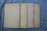 1919-1922 LYCOMING HISTORICAL SOCIETY PROCEEDINGS - LOT OF 4 - O 3864