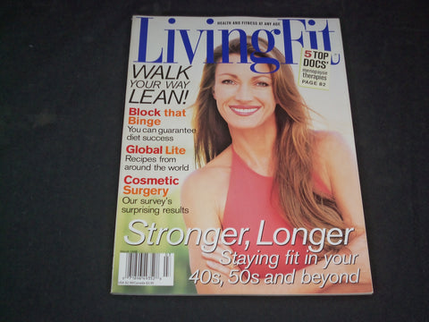 1998 MARCH LIVING FIT MAGAZINE - JANE SEYMOUR - B 237