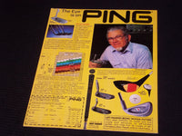 1982 FEBRUARY 5 GOLF WORLD MAGAZINE - HOLLIS STACY FRONT COVER - E 6896