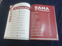 2012 PRIDE OF THE TIDE MAGAZINE BCS CHAMPIONS - UNIVERSITY OF ALABAMA - SP 1221E