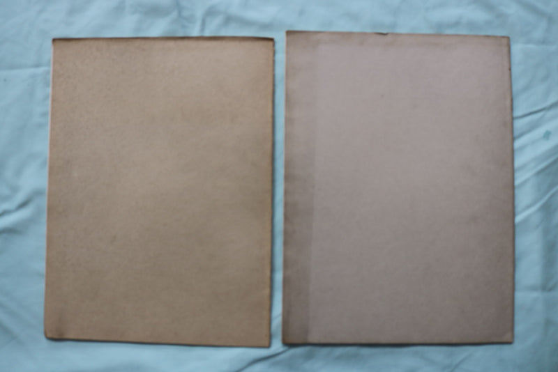 1931 JAN & JUNE BEAUX-ARTS INSTITUTE OF DESIGN BULLETINS - LOT OF 2 - K 3250