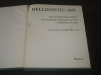 1971 HELLENISTIC ART BY CHRISTINE HAVELOCK HARDCOVER BOOK - NICE PRINTS- KD 3887