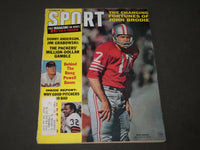 1966 NOVEMBER SPORT MAGAZINE - 49ER'S JOHN BRODIE COVER - CW 285