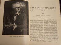 1896 JUNE THE CENTURY MAGAZINE - JOHN SINGER SARGENT - SP 2527