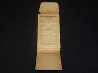 1949 SINGING CALLS BY CHARLEY THOMAS - PART 3 W/ 23 CARDS - K 2179