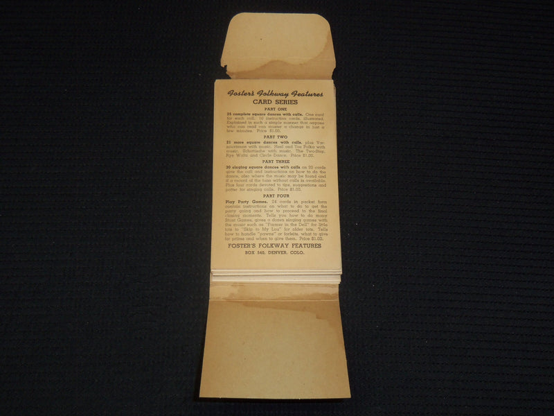 1949 SINGING CALLS BY CHARLEY THOMAS - PART 3 W/ 23 CARDS - K 2179
