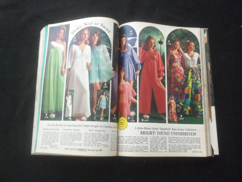 1969 FALL AND WINTER GAMBLE ALDENS CATALOG - GREAT FASHION - R 91A