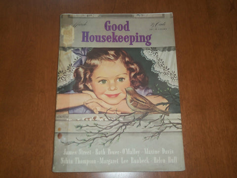 1943 MARCH GOOD HOUSEKEEPING MAGAZINE - ILLUSTRATIONS, STORIES & ADS - ST 463