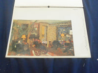 1973 E. VUILLARD - OLIVETTI CALENDAR - GREAT PAINTINGS - ST 2648L