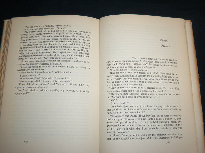 1959 NO GRAVE FOR A LADY HARDCOVER BOOK BY JOHN AND EMERY BONETT - KD 6825