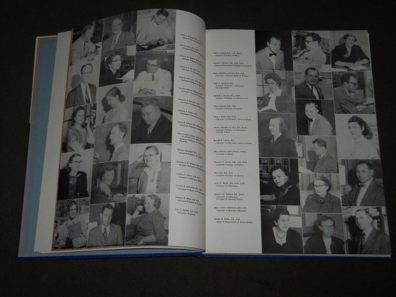1953 SEAL TRENTON STATE TEACHERS COLLEGE YEARBOOK - NEW JERSEY - YB 1428