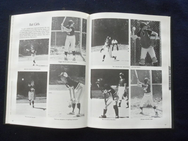 1981 LAKES MOUNTAIN LAKES HIGH SCHOOL YEARBOOK - MOUNTAIN LAKES, NJ - YB 1926U