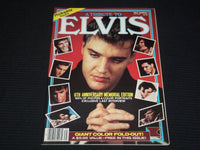 1983 PHOTOPLAY - TRIBUTE TO ELVIS MAGAZINE - ELVIS PRESLEY COVER - E 15433