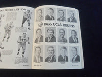 1966 OCTOBER 29 GOAL POST PROGRAM - UCLA VS AIR FORCE - ST 7200