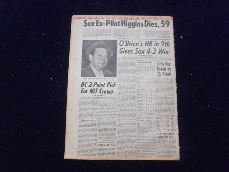 1969 MAR 22 BOSTON RECORD AMERICAN NEWSPAPER-SOVIETS AIM TO DESTROY U.S.-NP 6338