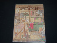 1987 DECEMBER 21 THE NEW YORKER MAGAZINE - ILLUSTRATED COVER - NY 1352