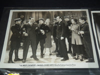 THE WHITE COCKATOO MOVIE STILLS - CORTEZ - MUIR - LOT OF 3 PHOTOS - 8x10 - #83