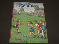 1958 MAY 10 NEW YORKER MAGAZINE FRONT COVER ONLY - GREAT ART FOR FRAMING
