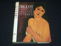 1988 DROUOT L'ART ET LES ENCHERES EN FRANCE HARDCOVER BOOK - PRINTS - I 1755