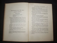 1921 THE ATLANTIC BOOK OF MODERN PLAYS HARDCOVER BOOK-STERLING LEONARD - KD 9257