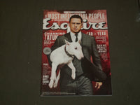 2014 DECEMBER ESQUIRE MAGAZINE - CHANNING TATUM COVER - B 2010