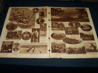 1923 JULY 8 NEW YORK TIMES PICTURE SECTION NO. 4 & 5 - ROCKEFELLER - NT 8895