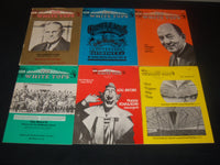 1969-1974 THE WHITE TOPS MAGAZINE LOT OF 36 ISSUES - CIRCUS - O 3687