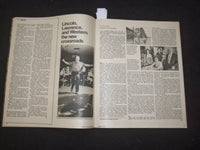 1974 AUGUST 4 CHICAGO TRIBUNE MAGAZINE - JACK NICHOLSON - NP 8068