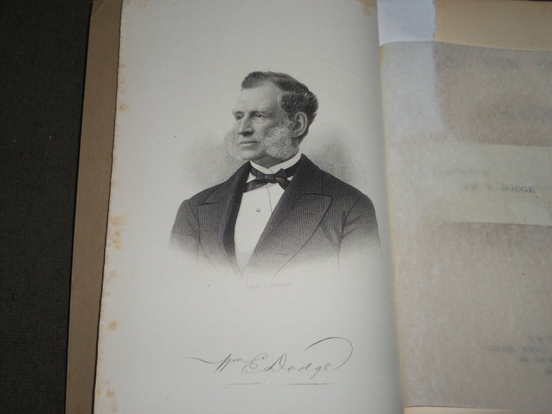 1880 OLD NEW YORK A LECTURE BY WILLIAM E. DODGE SOFTCOVER BOOK - J 3162