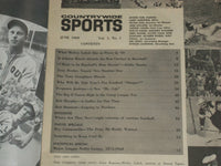 1969 JUNE COUNTRYWIDE SPORTS MAGAZINE - CONIGLIARO - LOLICH - ST 6802