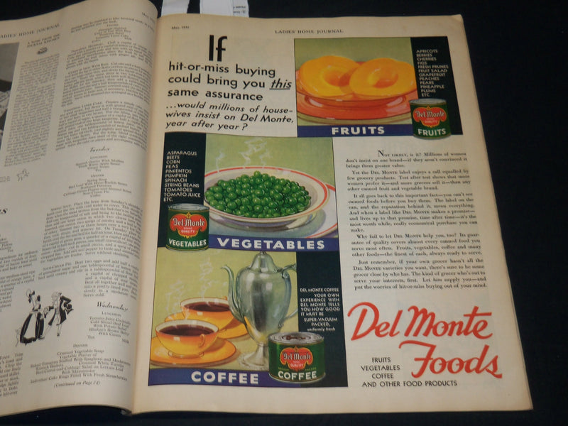 1932 MAY LADIES HOME JOURNAL MAGAZINE - BEAUTIFUL FRONT COVER - F 322