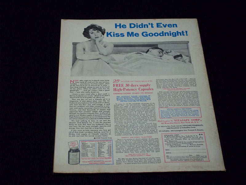 1958 JULY MOVIE STARS PARADE MAGAZINE - DEBBIE REYNOLDS FRONT COVER - E 14856