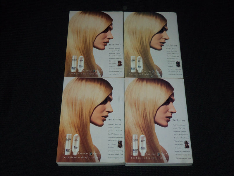 1996 AUGUST 24-30 STAR TREK TURNS 30 COLLECTOR SET OF 4 TV GUIDES - O 1861