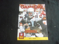 1990 OCT 21 GAMEDAY MAGAZINE - NEW YORK GIANTS VS. PHOENIX CARDINALS - B 5536K