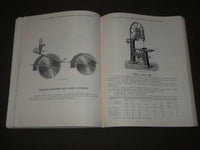 1890'S C. L. P. FLECK SOHNE MACHINES FRENCH CATALOGUE - FR 735
