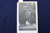 1942 & 1948 SHADE TREES CARE & COMMON DISEASES SOFTCOVER BOOKS -LOT OF 2- K 1414