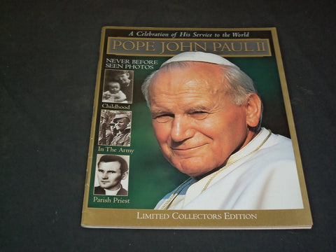 2005 ENQUIRER SPECIALS MAGAZINE - POPE JOHN PAUL II - SP 6491