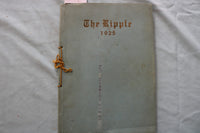 1925 THE RIPPLE CAMPBELLSPORT HIGH SCHOOL YEARBOOK - CAMPBELLSPORT, WI - K 3298