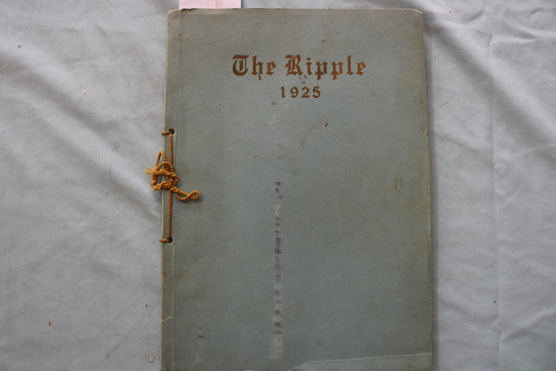 1925 THE RIPPLE CAMPBELLSPORT HIGH SCHOOL YEARBOOK - CAMPBELLSPORT, WI - K 3298