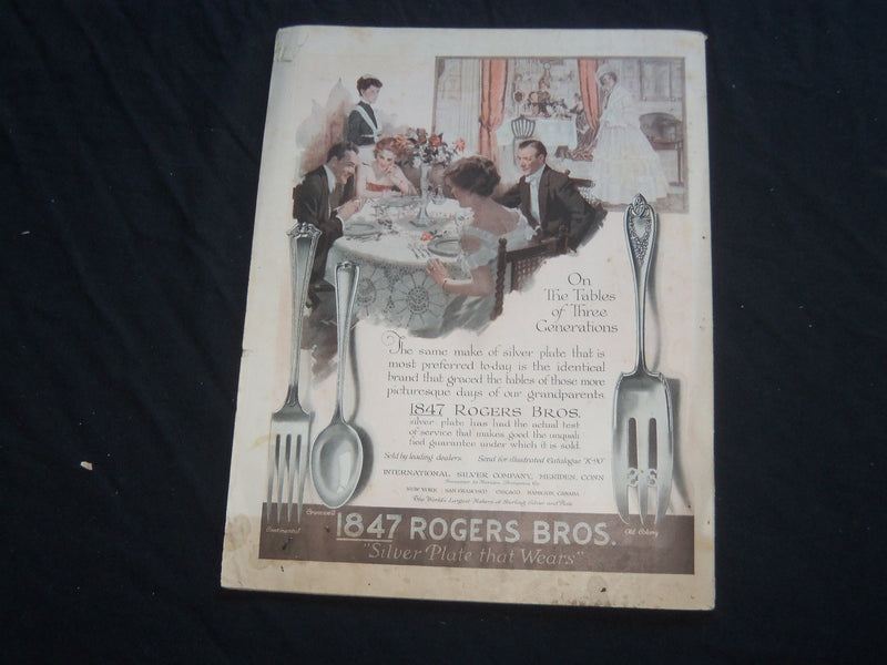 1915 OCTOBER 2 THE SATURDAY EVENING POST MAGAZINE - ILLUSTRATED COVER - SP 670