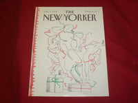 1990 DECEMBER 17 NEW YORKER MAGAZINE FRONT COVER ONLY - GREAT ART FOR FRAMING