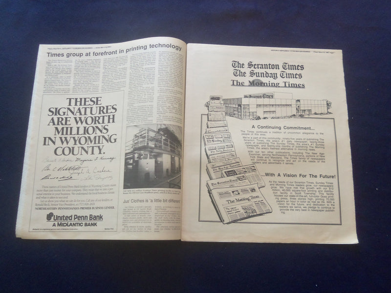 1990 MAR 16 NEW AGE-EXAMINER SUPPL. -TUNKHANNOCK,PA-DECADE OF PROGRESS-NP 6187