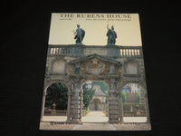 1990 THE RUBENS HOUSE - ANTWERP SOFTCOVER BOOK BY PAUL HUVENNE - R 714N