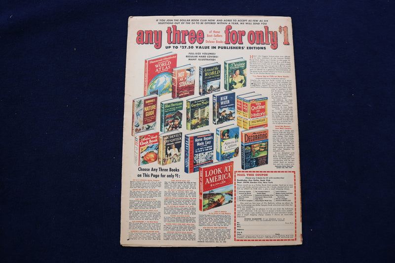 1955 JANUARY 16 NY MIRROR MAGAZINE - JILL COREY COVER - E 22553