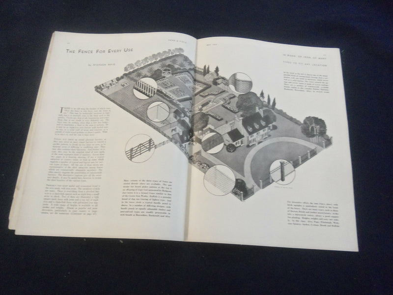 1933 MAY HOME & FIELD MAGAZINE - GREAT PHOTOS, STORIES & ADS - SP 1224B