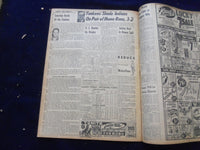 1958 JUNE 19 BOSTON RECORD AMERICAN NEWSPAPER - ELIZABETH TAYLOR - NP 6267