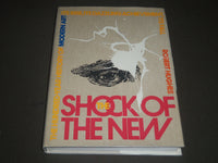 1981 THE SHOCK OF THE NEW BOOK BY ROBERT HUGHES - 2ND PRINTING - KD 3976