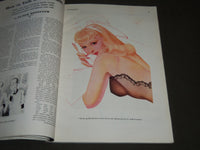 1940 JAN ESQUIRE MAGAZINE - GEORGE PETTY ILLUSTRATION - COVER AND ADS - ST 5057